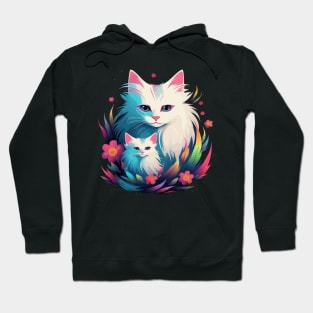 Turkish Angora Mothers Day Hoodie